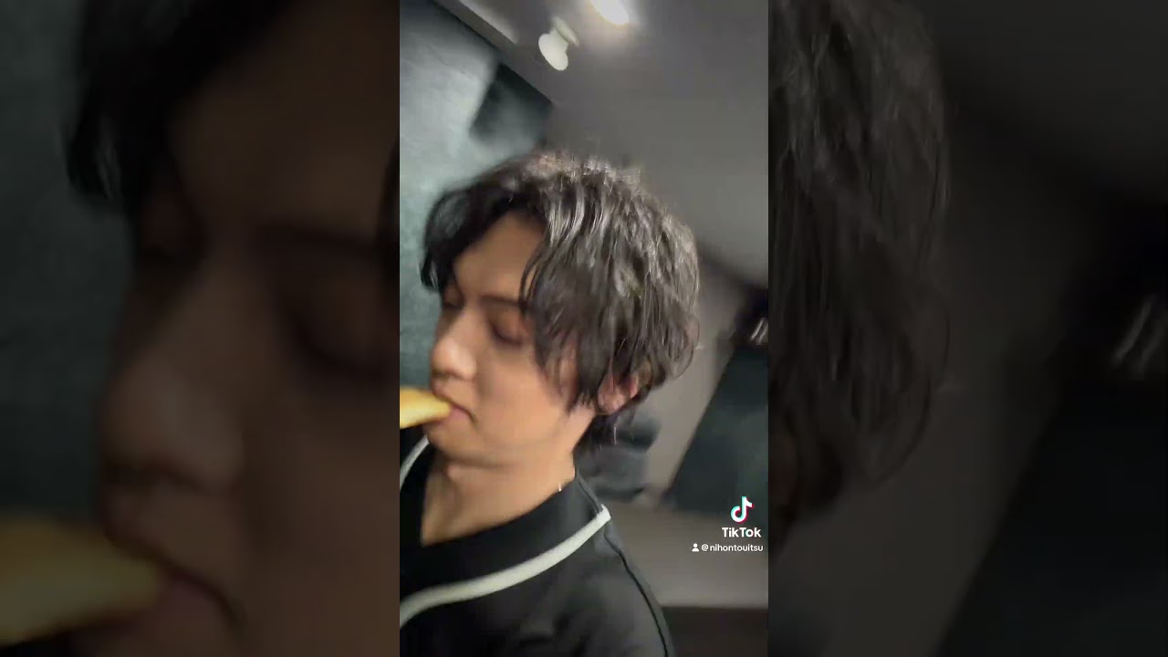 ほぼ事故です🍞 #日本統一 #喜矢武豊