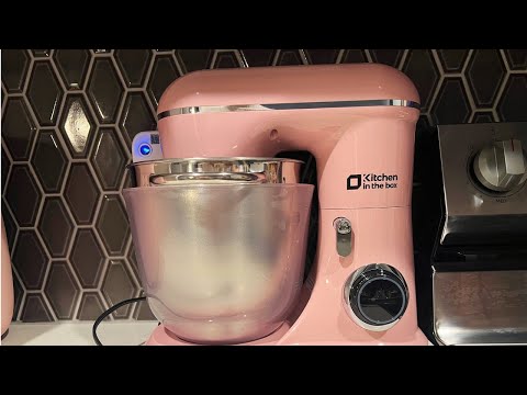 Initial Unboxing Of Kitchen In The Box Standing Mixer 🐻