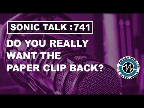 Sonic TALK 741 - Studio Monitors, Trends and Resolutions