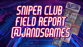 Sniper Club Field Report 🎮🔫I hit up @jansgames_ on Whatnot and scored BIG!