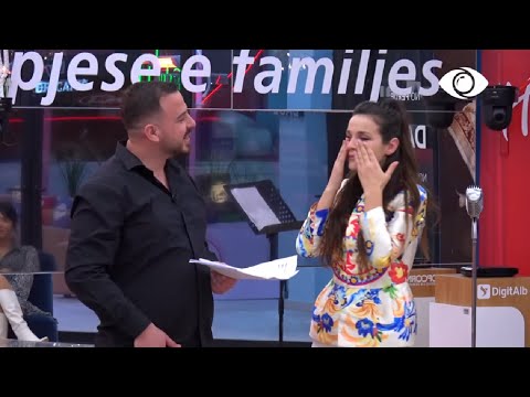 “The Voice of BBV”/  Diola shpërthen në lot gjatë performancës - Big Brother Vip 2