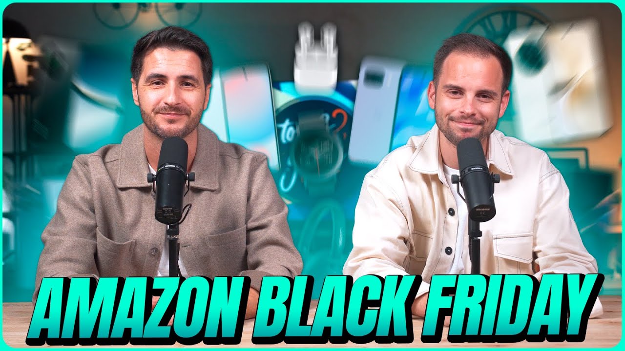 NO PAGUES de MÁS en TECNOLOGÍA!!! AMAZON Black Friday
