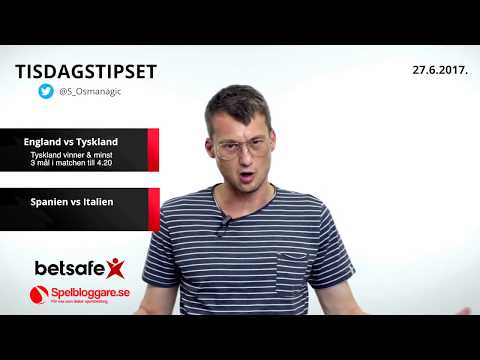 Speltips inför semifinalerna U21-EM 2017