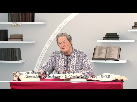 7e dimanche ordinaire A - 2e lecture