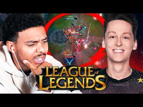 😱🔥GERMAN CHAMPION COACHED WILLY IN LEAGUE OF LEGENDS..!?😮‍💨 League with Tolkin!💥