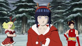 Naruto X Boruto ESPECIAL DE NATAL MODPACK Hinata, Tenten e Delta Gameplay (new costumes characters)