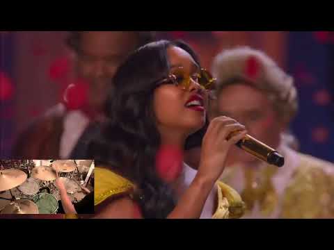 H.e.r Josh Groban ￼ beauty and the beast 30th anniversary..