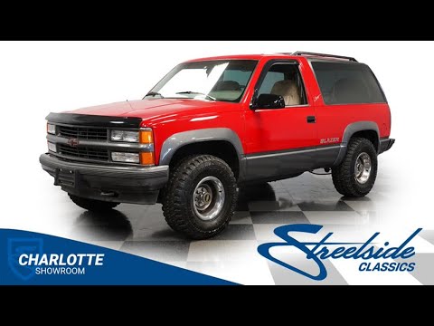 1994 Chevrolet Blazer (CC-1899593) for sale in Concord, North Carolina