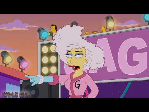 The Simpsons - Lisa Is Exposed To Celebrity!