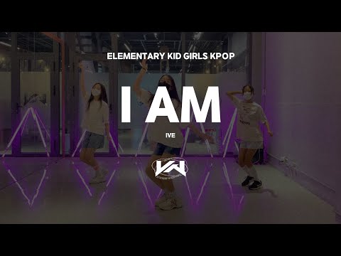 JST ELEMENTARY KID GIRLS KPOP I IVE - I AM