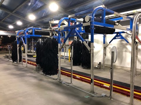 Buff-N-Shine Express Car Wash - Polish Tunnel