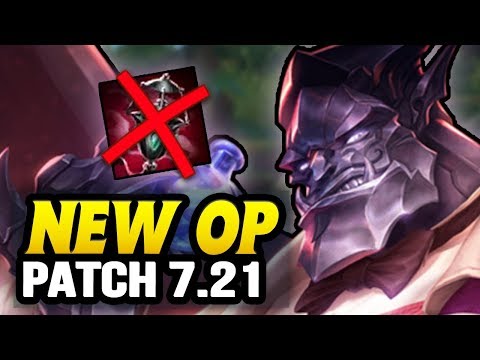 END OF CENSER META!! 7.21 New OP CHAMPS- Biggest Changes (League of Legends)