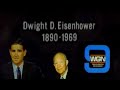 WGN Channel 9 - Dwight D. Eisenhower Tribute Special (Complete Broadcast, 3/28/1969) 📺