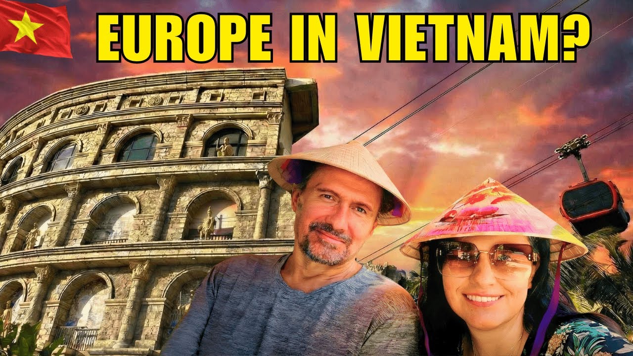 A duo embarks on a visit to Sunset town.