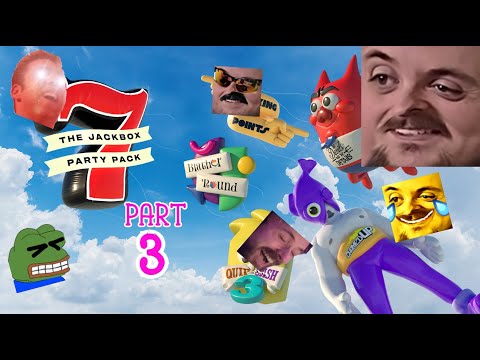 Forsen Plays The Jackbox Party Pack 7 - Part 3 (With Chat)