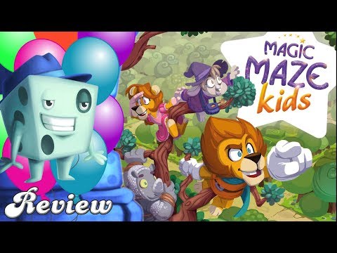 Magic Maze Kids Review - with Tom Vasel
