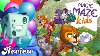 Magic Maze Kids Review - with Tom Vasel