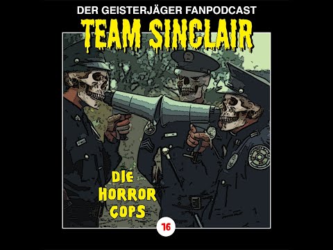 TSP #16: Die Horror-Cops (John Sinclair – Edition 2000 – Folge 16)