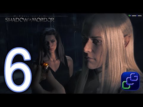 Middle Earth Shadow of War PC 2K Walkthrough - Part 6 - Shelob's Memory, Artifacts