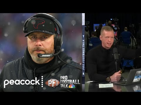 NFL Combine: Falcons' Arthur Smith reflects on first season as head coach (FULL) | PFT | NBC Sports
