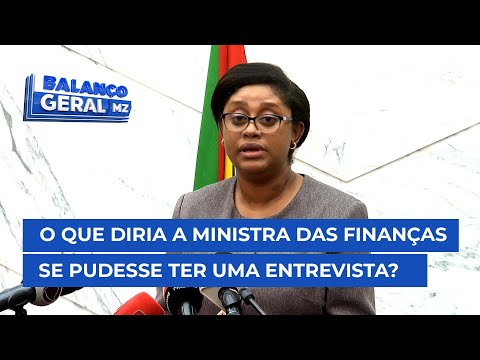 #BalançoGeral: What would you say if you could have an interview with the Minister of Finance?