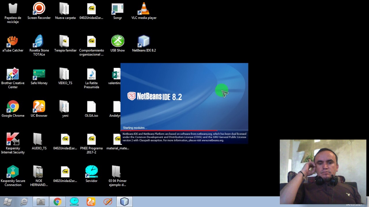Tema 2. Introducción al lenguaje de programación Java: Descarga e Instalación de Netbeans