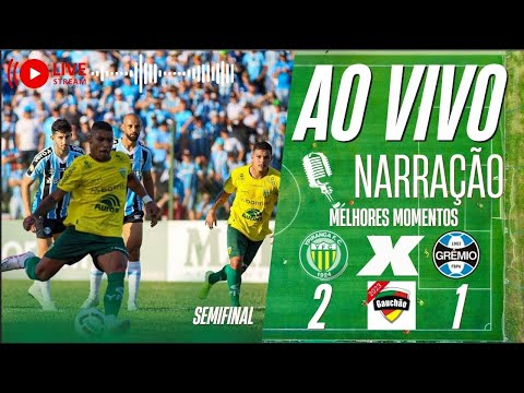 YPIRANGA 2 x 1 GRÊMIO | MELORES MOMENTOS | Campeonato Gaúcho 2023 SEMIFINAL | EM Narração