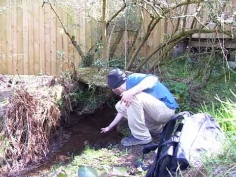 St Euny's Holy Well, Carn Brea Village, Nr Redruth, Cornwall.