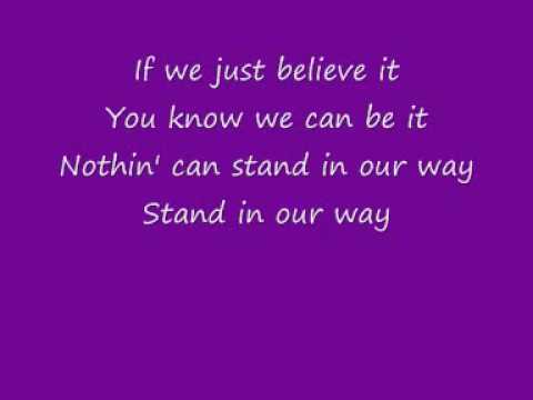 Cheetah Girls - Amigas Cheetahs with lyrics