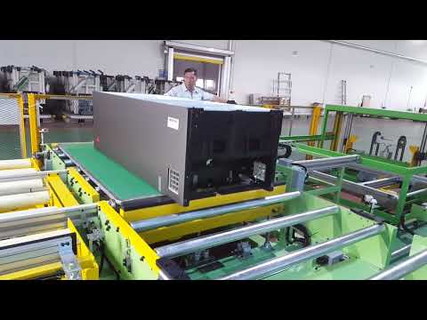 Refrigerator Assembly Line