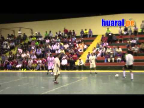 (1 de 3) Partido Master union Huaral y Universitario de deportes