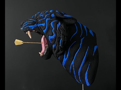 Tigre Noir - Mozart Guerra - Tilsitt Gallery