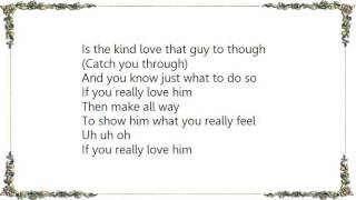 Vanessa Williams - If You Really Love Him Lyrics