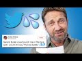 Gerard Butler Reads Thirst Tweets