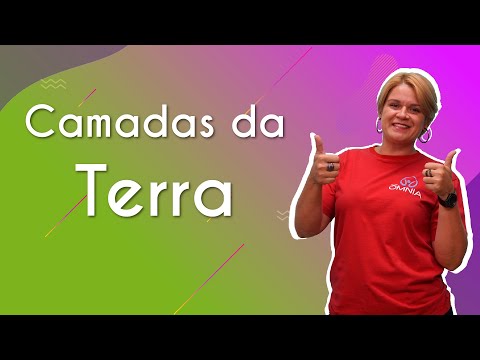 Camadas da Terra - Brasil Escola