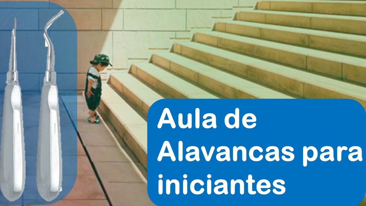 Aula de Alavancas para iniciantes | Odontologia | Dra Bianca Rosa