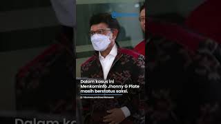 Menkominfo Diperiksa soal Dugaan Kasus Korupsi BTS Kominfo, Masih Berstatus Saksi