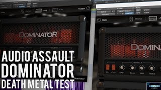 Video thumbnail for AUDIO ASSAULT DOMINATOR | DEATH METAL TEST by BenoniStudio