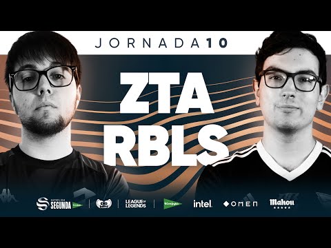 Rebels Gaming VS ZETA - J10 - SUPERLIGA SEGUNDA EL CORTE INGLÉS - VERANO 2022