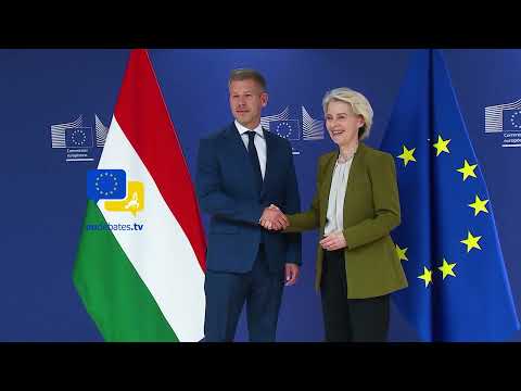 Video Thumbnail: Von der Leyen Meets Hungary’s PM-Designate Péter Magyar — New Era Ahead?