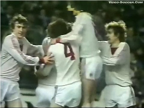 Андерлехт (Брюссель, Бельгия) - СПАРТАК 4:2, Кубок УЕФА - 1983-1984