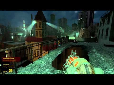 Power Struggle - RavenholmVille 7/8 - Let's Play Half-Life 2