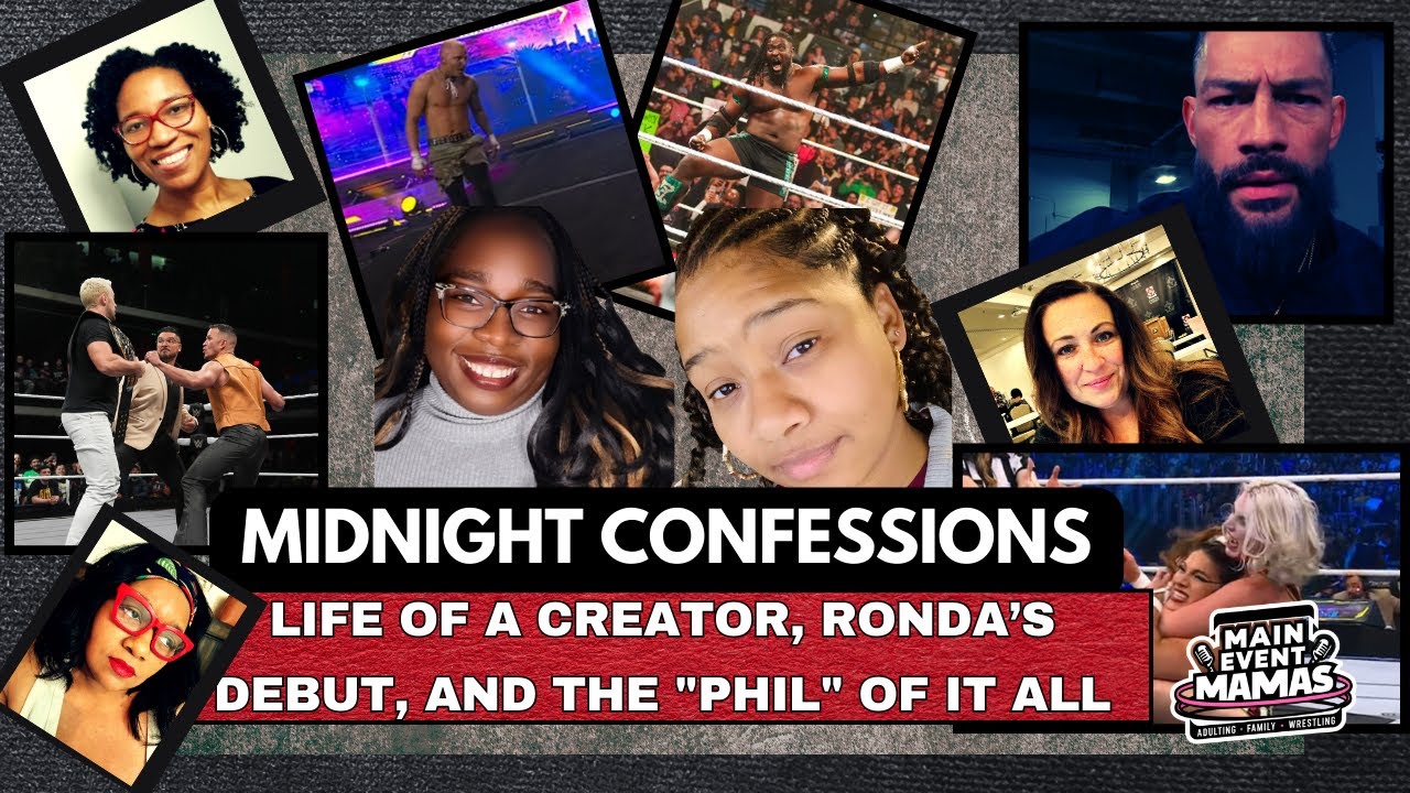 Midnight Confessions: Life of a Creator, Ronda’s Debut, and the "Phil" of It All