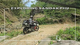 Sandakphu to Kolkata in 28hrs| Exploring Mabu route| Himalayan 450 #himalayan450