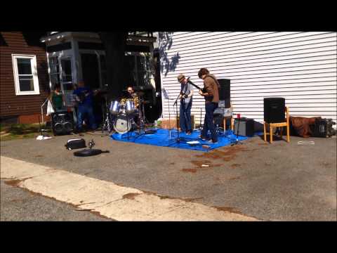 Music on the streets in Somerville, MA