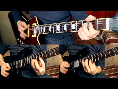 Metallica - Fight fire with fire (cover)