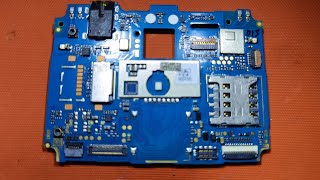 DERS 9 : Cep telefonu anakartı üzerindeki genel parçaları tanıyalım. -