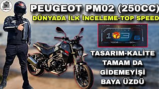 Peugeot PM-02 250 Video