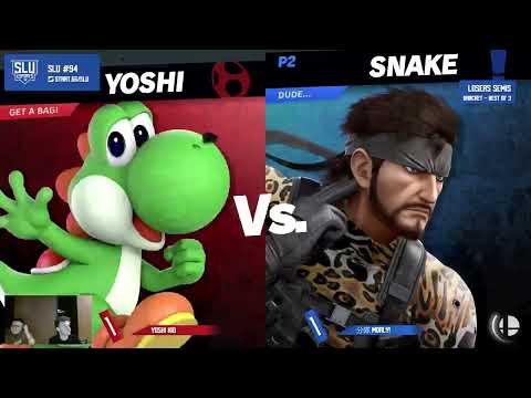 SLU #94 - Losers Quarters - Yoshi Kid (Yoshi) VS Morly! (Snake)