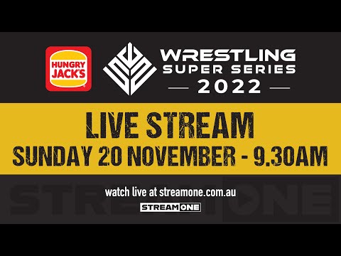 Wrestling Super Series - 20th November 2022 - LIVE (Mat A)